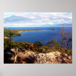 Poster Montanha De Sugarloaf No Outono