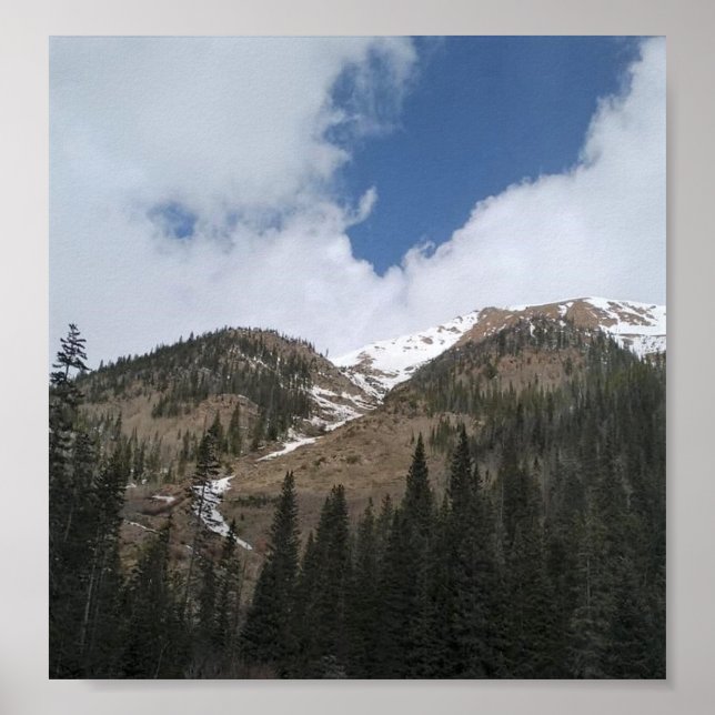 Poster Montanha do Colorado (Frente)