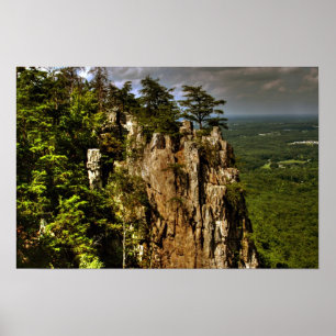 Pôster montanha dos crowders