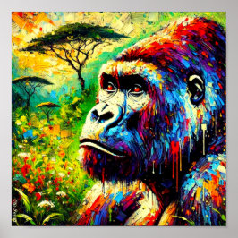 POSTER MONTANHA GORILLA 2