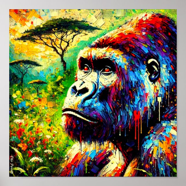 POSTER MONTANHA GORILLA 2 (Frente)