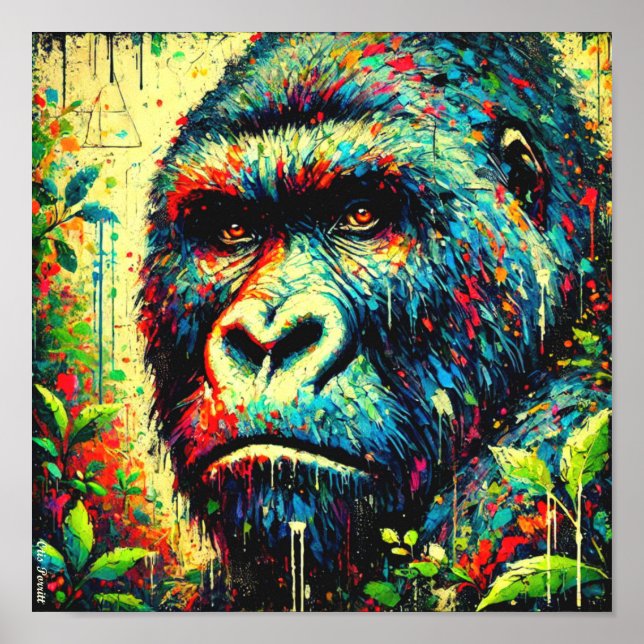 POSTER MONTANHA GORILLA 7 (Frente)