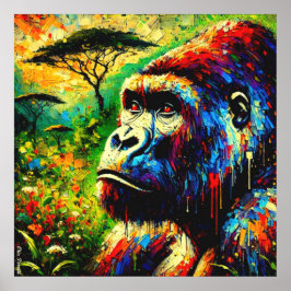 POSTER MONTANHA GORILLA 8