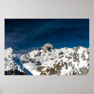 Poster Montanha majestosa Triglav, Eslovênia