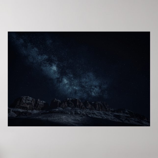 POSTER MONTANHA MARROM (Frente)