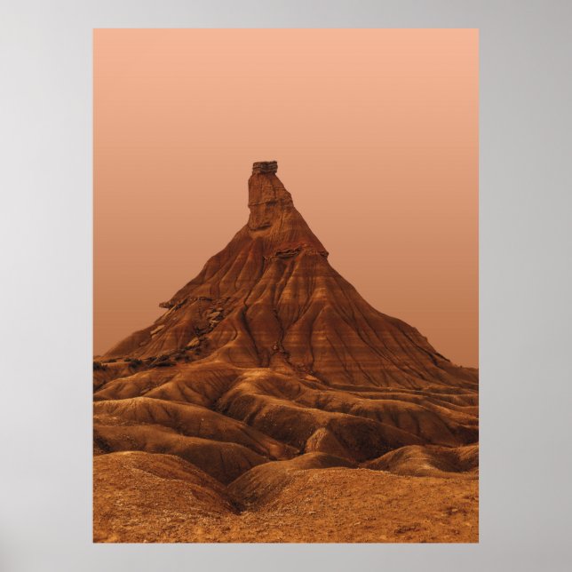 POSTER MONTANHA MARROM (Frente)