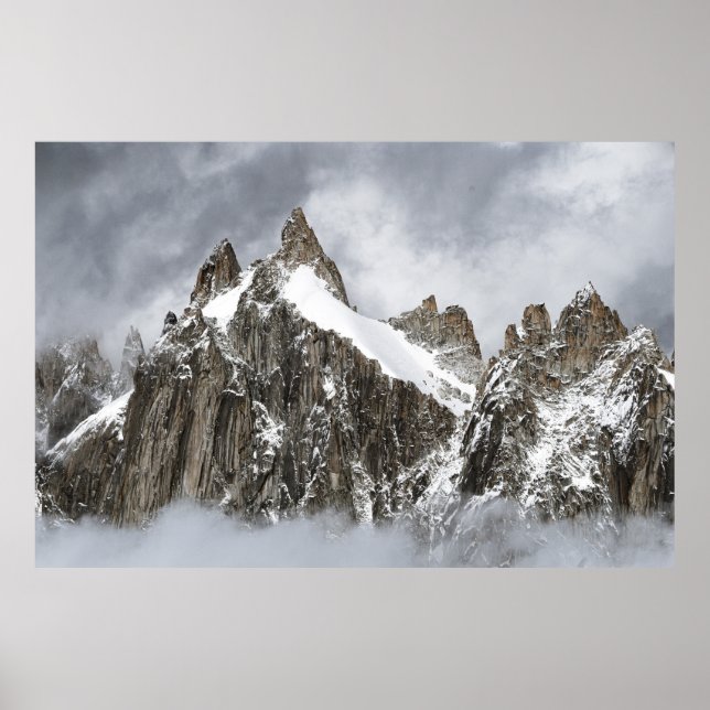 POSTER MONTANHA MARROM (Frente)