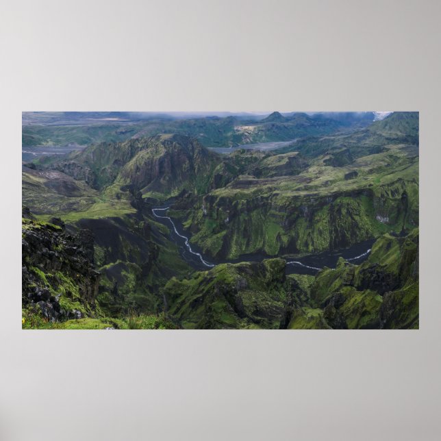 POSTER MONTANHA VERDE (Frente)