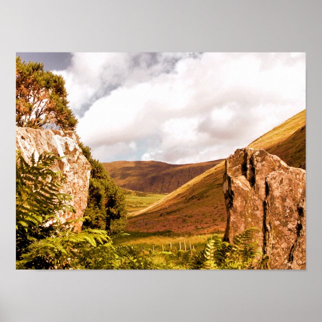 PÔSTER MONTANHAS (Frente)