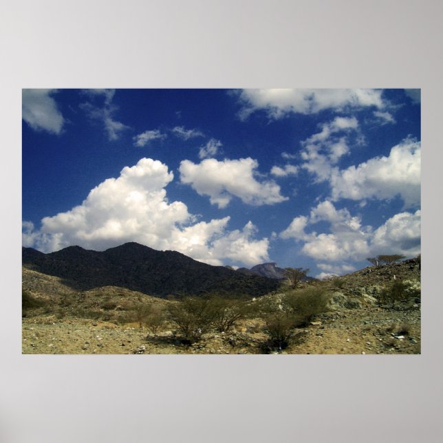 Poster montanhas (Frente)