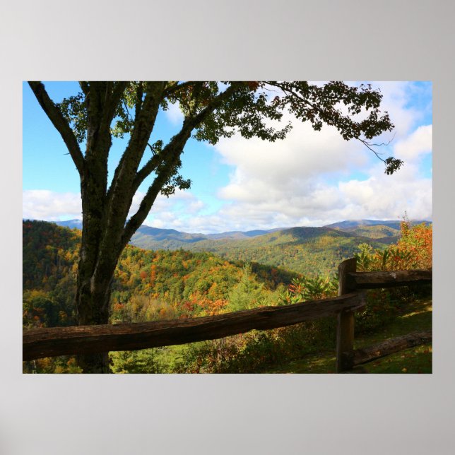 Poster Montanhas (Frente)