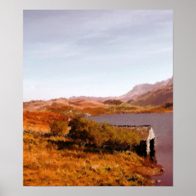 PÔSTER MONTANHAS (Frente)