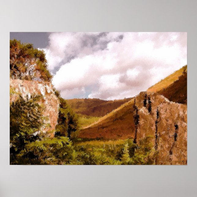 POSTER MONTANHAS (Frente)