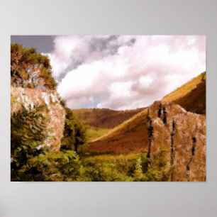 POSTER MONTANHAS