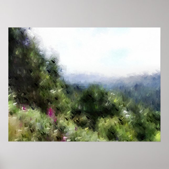 POSTER MONTANHAS (Frente)