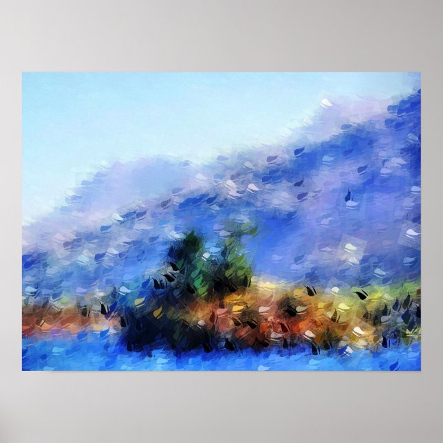 PÔSTER MONTANHAS (Frente)