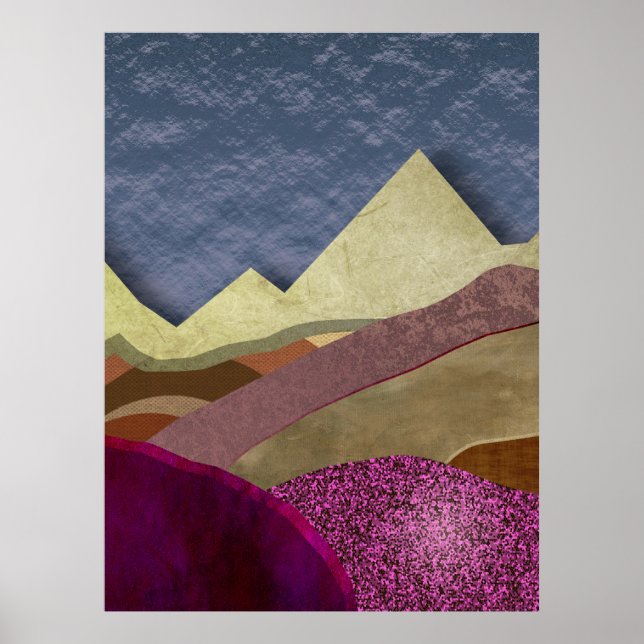 Poster Montanhas Amora (Frente)