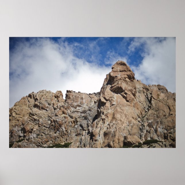 Poster Montanhas Andean (Frente)