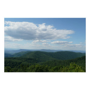 Pôster Montanhas Appalachianas I Shenandoah