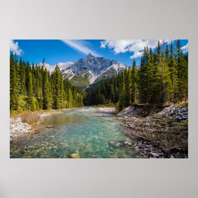 Poster Montanhas | Banff National Park, Canadian Rockies (Frente)