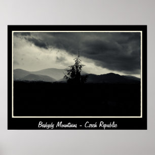 Poster Montanhas Beskydy, República Checa (Poster)