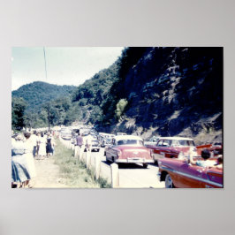 Pôster Montanhas da Carolina do Norte