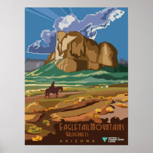 Pôster Montanhas de Eagletail