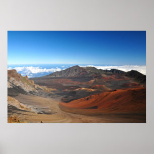 Poster Montanhas de Haleakala