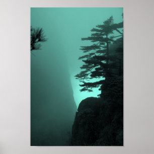Poster Montanhas de Hushan