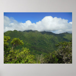 Pôster Montanhas de Koolau