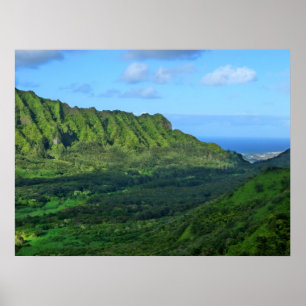 Pôster Montanhas de Koolau