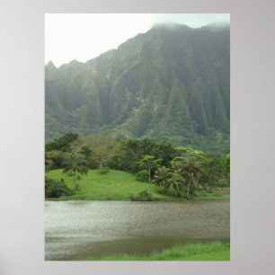 Pôster Montanhas de Ko'olau