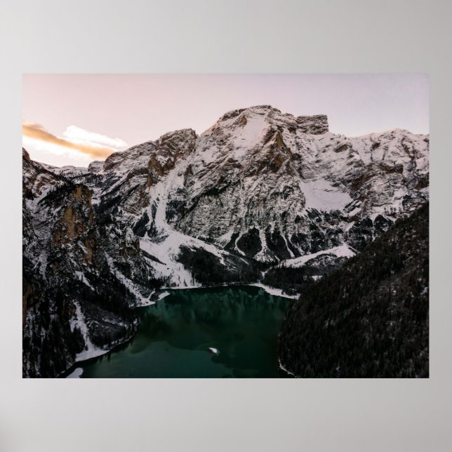 POSTER MONTANHAS DE NEVE (Frente)