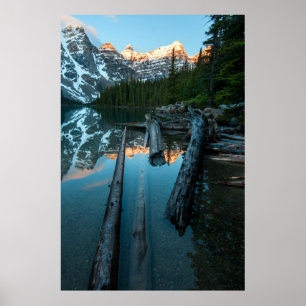 Poster Montanhas de Neve Grandes Montanhas de Neve Fotogr