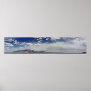 Pôster Montanhas de Sandia panorâmicos