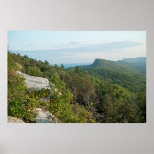 Pôster Montanhas de Shawangunk, NY