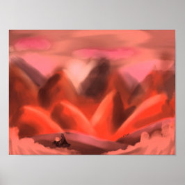 Poster Montanhas do Fogo