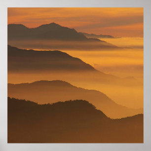 Poster Montanhas do ouro