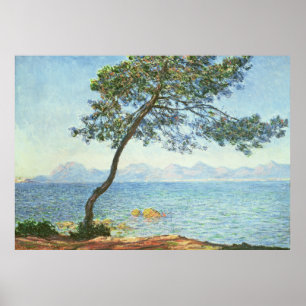 Pôster Montanhas Esterel - Claude Monet