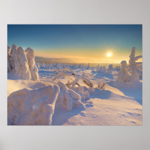 Poster Montanhas Karkonosze, Parque Nacional