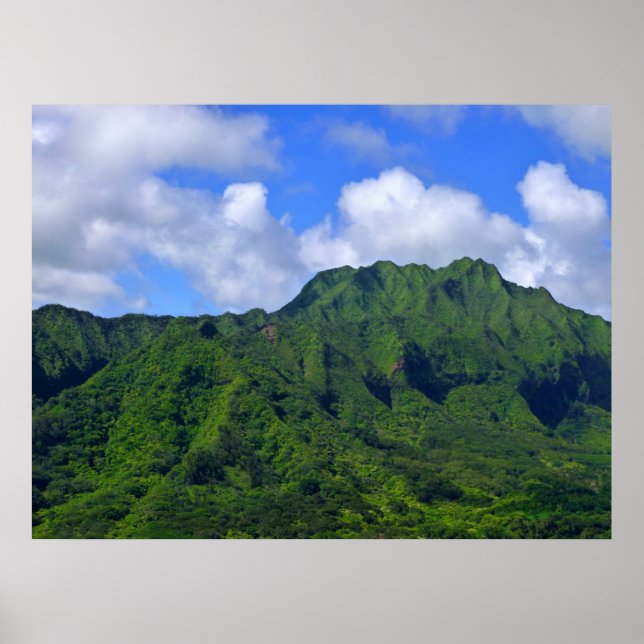 Poster Montanhas Koolau (Frente)