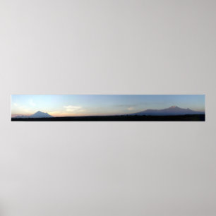 Poster Montanhas majestosas