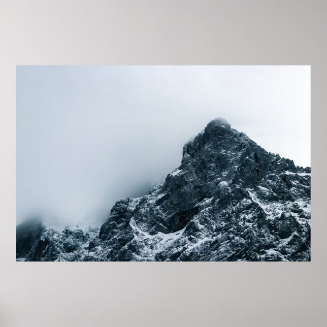 Poster Montanhas misteriosas (Frente)