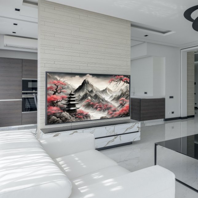 Pôster Montanhas Místicas Japonesas (Criador carregado)