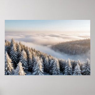 Poster Montanhas Natureza Ao Ar Livre Paisagem Calma Pací