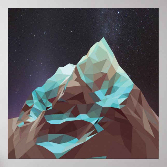 Poster Montanhas noturnas nº 2.jpg (Frente)