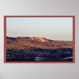 Poster Montanhas Pocono