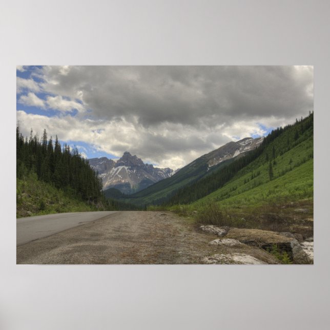 Poster Montanhas Rochosas (Frente)