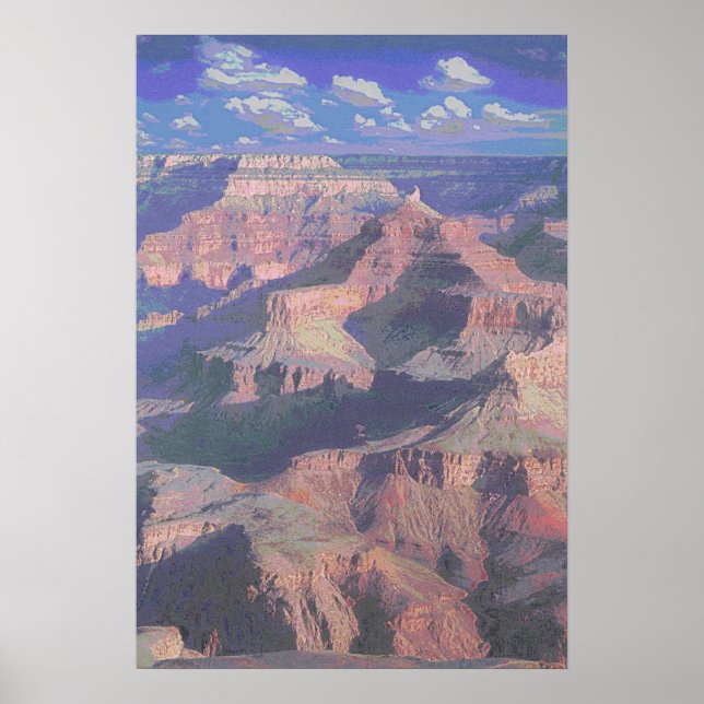 Pôster montanhas rochosas (Frente)