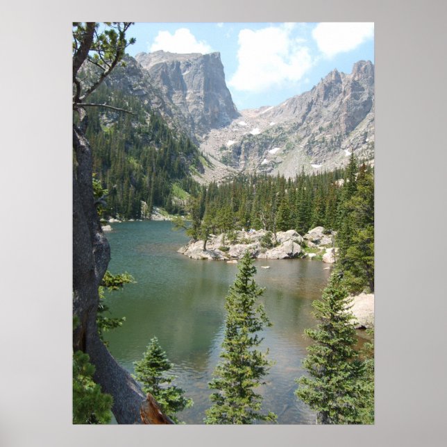 Pôster Montanhas Rochosas (Frente)